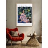 HOMEPACK AHŞAP ÇERÇEVELİ TEK PARÇA TABLO POSTER TABLO TK/200