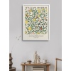 HOMEPACK AHŞAP ÇERÇEVELİ TEK PARÇA TABLO POSTER TABLO TK/201