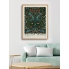 HOMEPACK AHŞAP ÇERÇEVELİ TEK PARÇA TABLO POSTER TABLO TK/203
