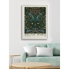 HOMEPACK AHŞAP ÇERÇEVELİ TEK PARÇA TABLO POSTER TABLO TK/203