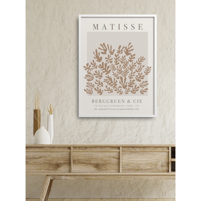HOMEPACK AHŞAP ÇERÇEVELİ TEK PARÇA TABLO POSTER TABLO TK/014