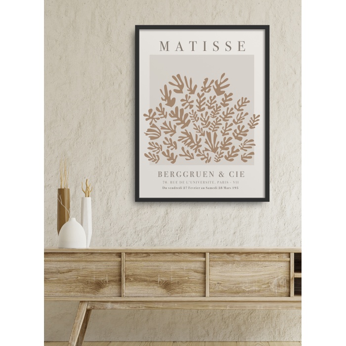 HOMEPACK AHŞAP ÇERÇEVELİ TEK PARÇA TABLO POSTER TABLO TK/014