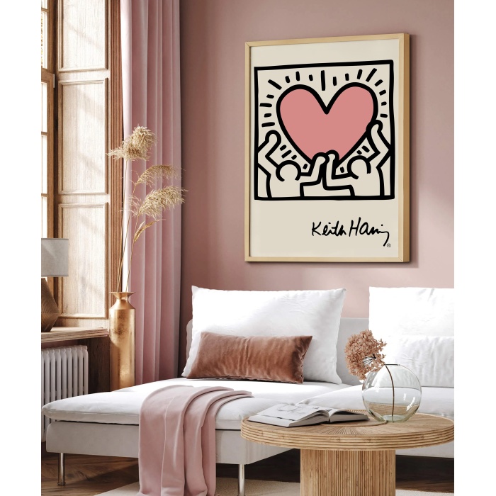 HOMEPACK AHŞAP ÇERÇEVELİ TEK PARÇA TABLO POSTER TABLO TK/107