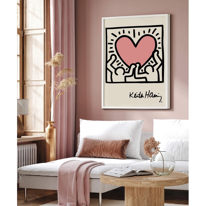 HOMEPACK AHŞAP ÇERÇEVELİ TEK PARÇA TABLO POSTER TABLO TK/107