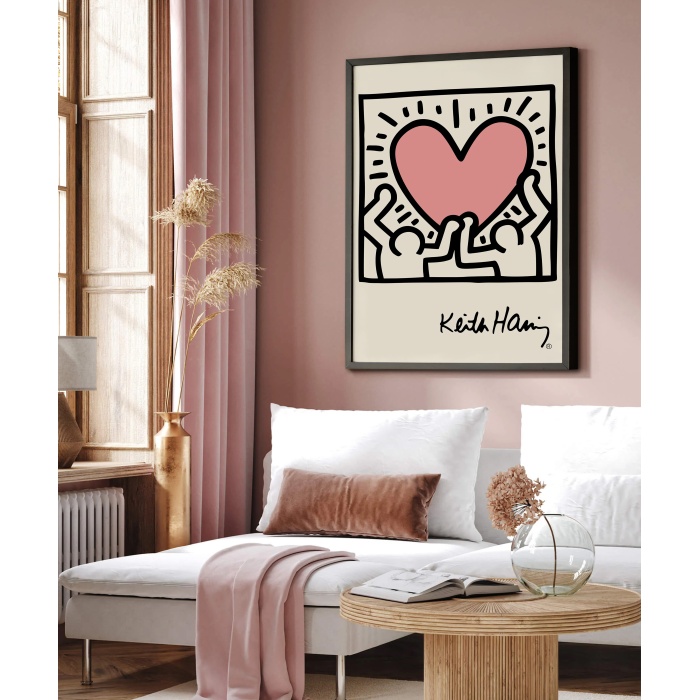 HOMEPACK AHŞAP ÇERÇEVELİ TEK PARÇA TABLO POSTER TABLO TK/107