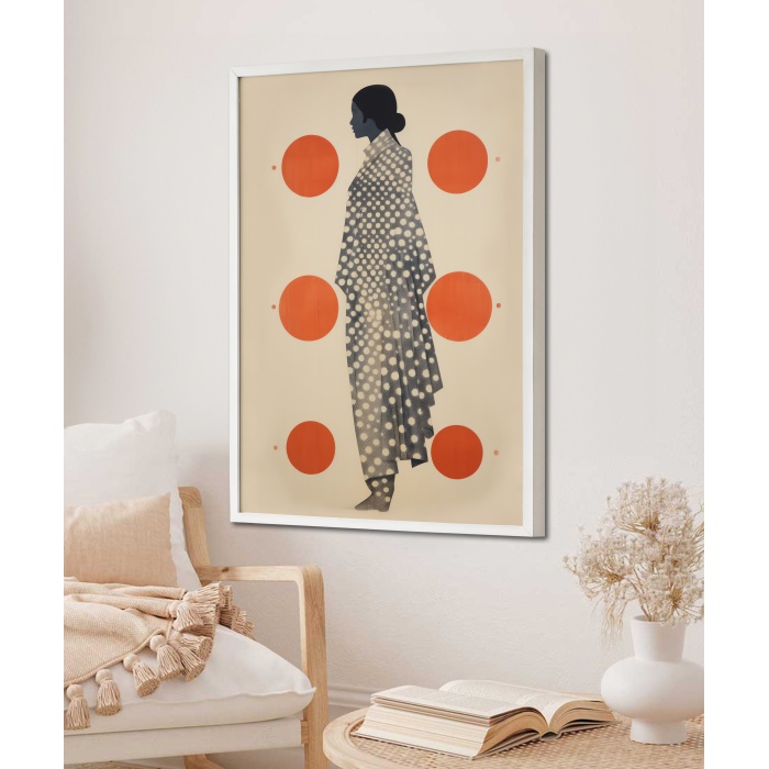 HOMEPACK AHŞAP ÇERÇEVELİ TEK PARÇA TABLO POSTER TABLO TK/131