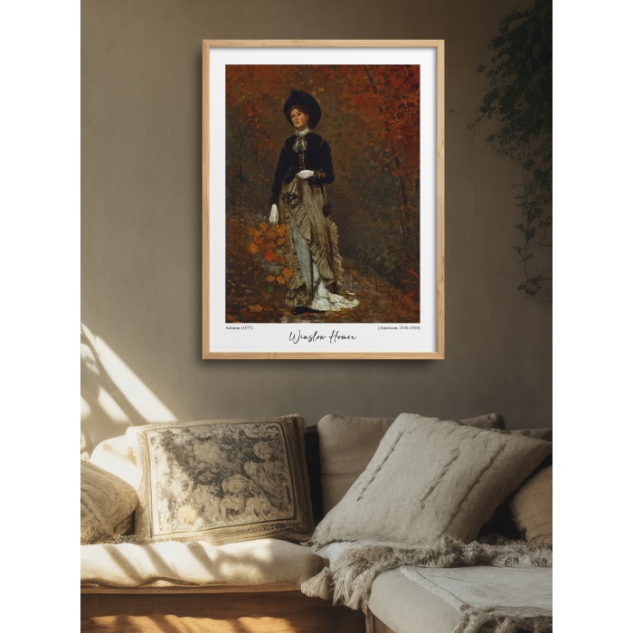 HOMEPACK AHŞAP ÇERÇEVELİ TEK PARÇA TABLO POSTER TABLO TK/182