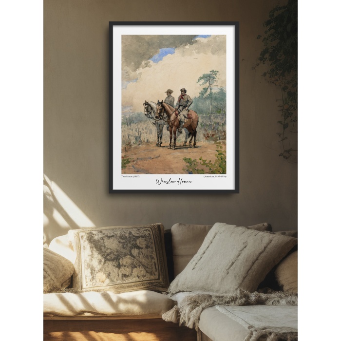 HOMEPACK AHŞAP ÇERÇEVELİ TEK PARÇA TABLO POSTER TABLO TK/185