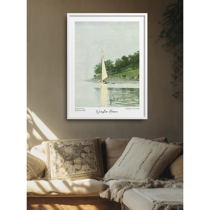 HOMEPACK AHŞAP ÇERÇEVELİ TEK PARÇA TABLO POSTER TABLO TK/187