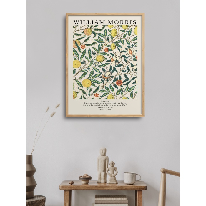 HOMEPACK AHŞAP ÇERÇEVELİ TEK PARÇA TABLO POSTER TABLO TK/201