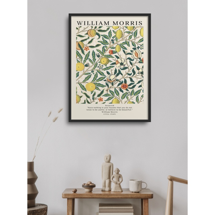 HOMEPACK AHŞAP ÇERÇEVELİ TEK PARÇA TABLO POSTER TABLO TK/201