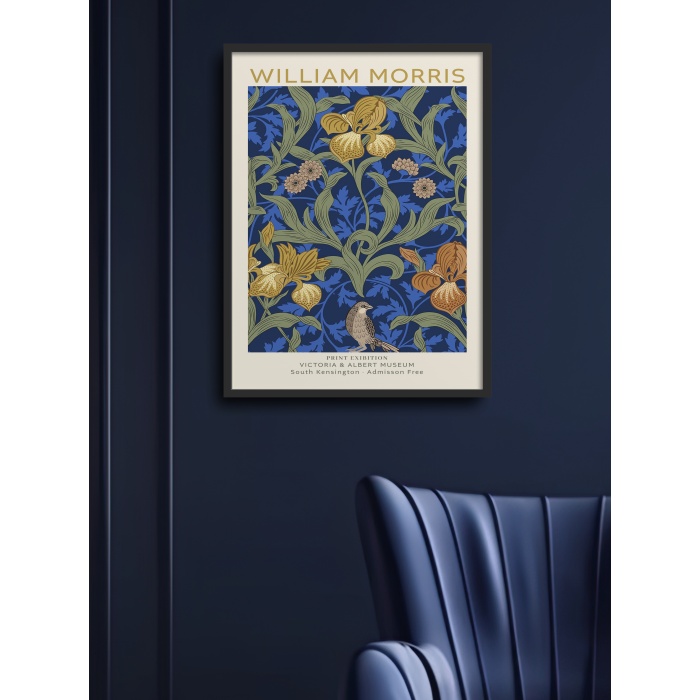 HOMEPACK AHŞAP ÇERÇEVELİ TEK PARÇA TABLO POSTER TABLO TK/202