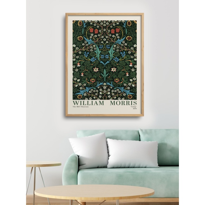 HOMEPACK AHŞAP ÇERÇEVELİ TEK PARÇA TABLO POSTER TABLO TK/203