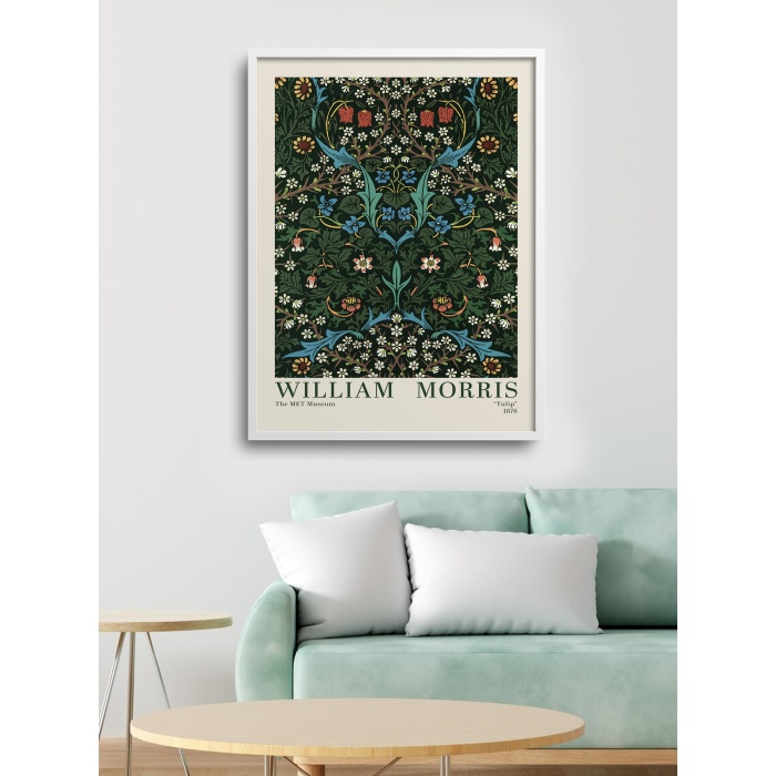 HOMEPACK AHŞAP ÇERÇEVELİ TEK PARÇA TABLO POSTER TABLO TK/203