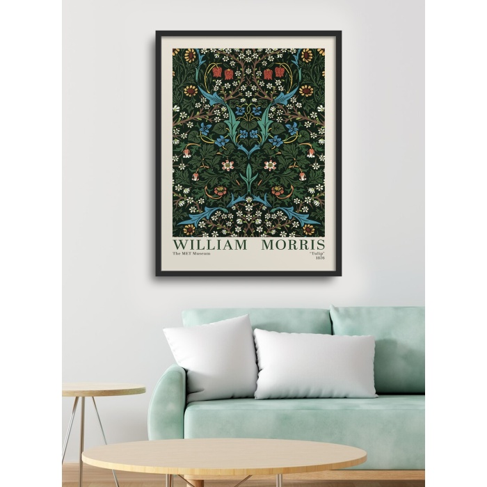HOMEPACK AHŞAP ÇERÇEVELİ TEK PARÇA TABLO POSTER TABLO TK/203