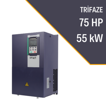 75HP 55KW SOLAR POMPA INVERTER (YENİ NESİL)