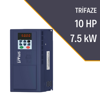 10HP 7.5KW SOLAR POMPA INVERTER (YENİ NESİL)