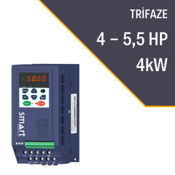 5.5HP 4KW SOLAR POMPA INVERTER (YENİ NESİL)