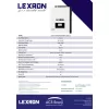 Lexron 1.6kw Hv Mppt 12v Akıllı inverter