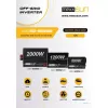 Mexxsun Modifiye sinüs 12V 600W