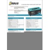 Orbus 12.8 Volt 200ah Amper Lityum Akü