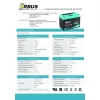 Orbus 12.8 V Volt 100ah Amper Lityum Akü