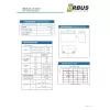 Jel akü 12V 150Ah Orbus