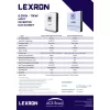 Lexron 6.2kw Mppt Paralel 90-500v Pv input 100a Mppt Akıllı inverter