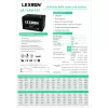 Lexron 12ah-12v Kuru Tip Akü