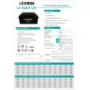 Lexron 65ah-12v Jel Akü
