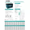Lexron 14ah-12v Jel Akü