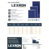 Lexron 105W Polikristal Güneş Paneli