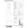 Lexron 280W Half Cut Monokristal Güneş Paneli