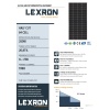 Lexron 280W Half Cut Monokristal Güneş Paneli