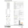 Lexron Topcon 600W 10bb Half Cut  Güneş Paneli
