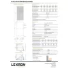 Lexron 625W 10bb Bifacial Half Cut Monokristal Güneş Paneli