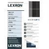 Lexron 625W 10bb Bifacial Half Cut Monokristal Güneş Paneli