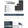 Lexron 220W Monokristal Güneş Paneli