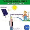 3hp Dalgıç Pompa - Tarımsal Sulama Sistemi