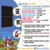 2-3 Hp Dalgıç Pompa - Tarımsal Sulama Sistemi 3x220