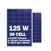 Lexron 125W Polikristal Güneş Paneli