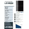 Lexron Topcon Bifacial 700w 10bb Half Cut Güneş Paneli