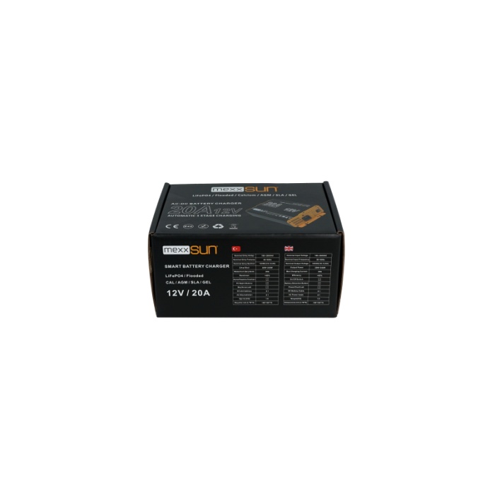 AC-DC Akü Şarj Cihazı 12V-20A