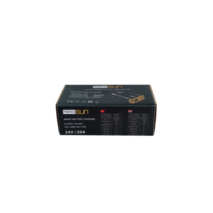 AC-DC Akü Şarj Cihazı 24V-20A