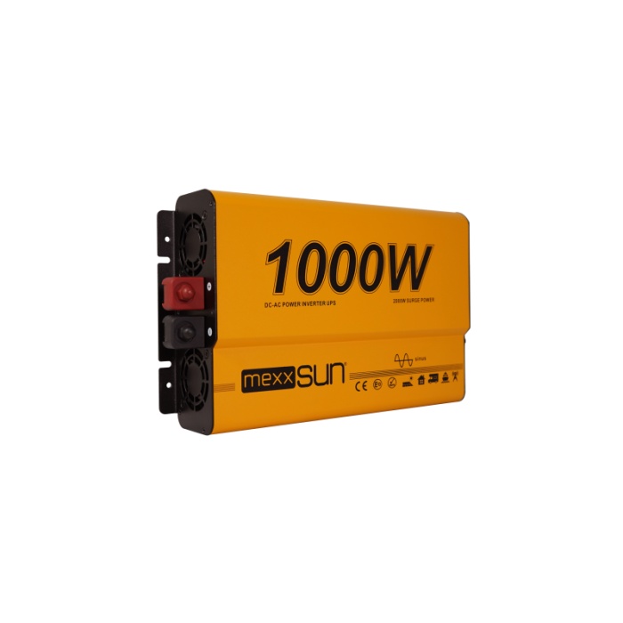 Tam Sinüs UPS (Remote Ekran) 12V 1000W