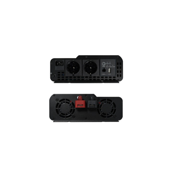 Tam Sinüs UPS (Remote Ekran) 12V 1000W