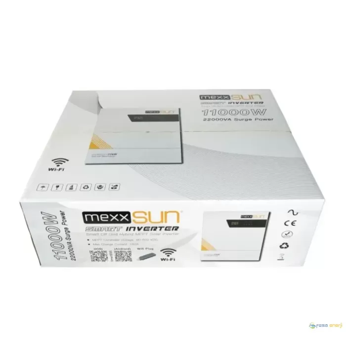 Mexxsun Tam Sinüs Akıllı 48v 11000w (Mexx-11kw)
