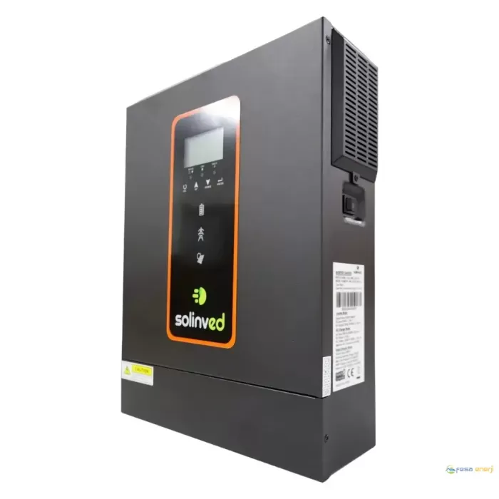 Solinved NML Serisi 1.6 kW MPPT Off Grid Inverter 12V 30-400 Voc