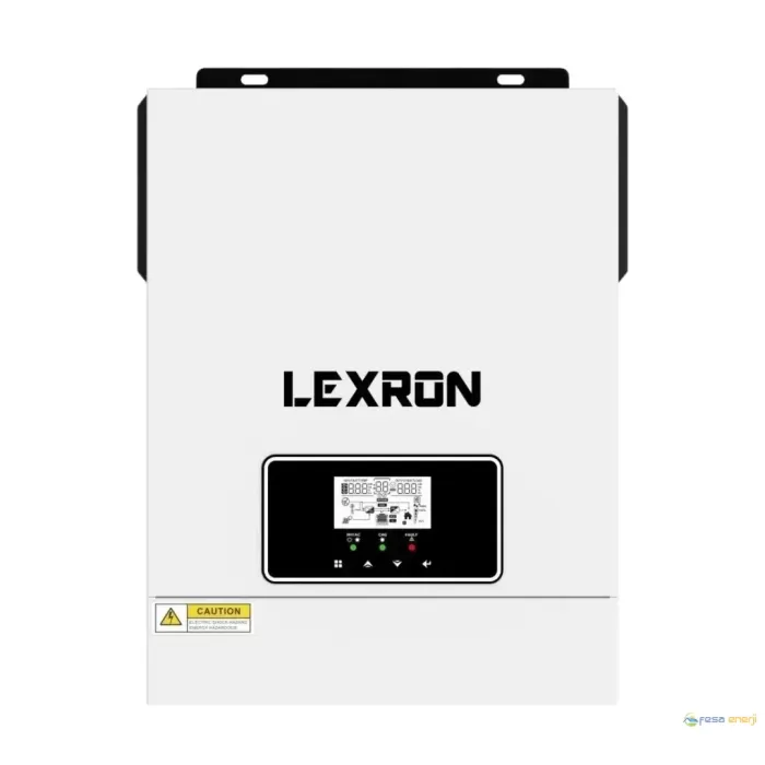 Lexron 1.6kw Hv Mppt 12v Akıllı inverter