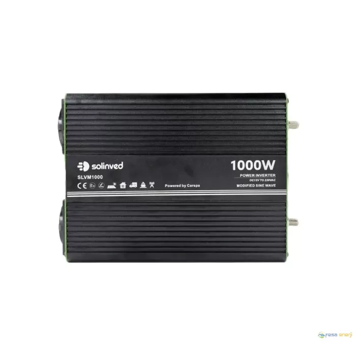 Solinved SLVM Serisi 12V 1000W Modifiye Sinüs İnverter